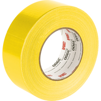 3900 Multi-Purpose Duct Tape, 8 mils, Yellow, 48 mm (2") x 55 m (180') Distribution Élite MP