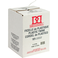 Ficelle d'arrimage, Polypropyl&egrave;ne, 7000' Longueur Distribution Élite MP