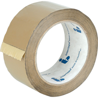 Ruban d'emballage, Adh&eacute;sif Thermofusible, 2 mils, 48 mm (1-22/25") x 100 m (328') Distribution Élite MP