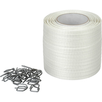 Feuillard en cordon tiss&eacute;, Polyester, 1/2" la x 750' lo Distribution Élite MP