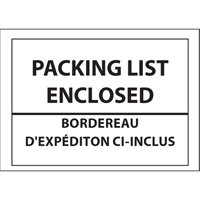 Pochettes pour bordereau d'exp&eacute;dition, 4" lo x 5" la, Style Insertion par l'arri&egrave;re Distribution Élite MP