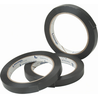 Black General Purpose Strapping Tape, 2.7 mils Thick, 18.288 mm (18/25") x 54.864 m (180')  Distribution Élite MP