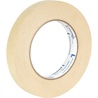 General Purpose Masking Tapes, 18 mm (3/4") x 55 m (180'), Beige Distribution Élite MP