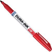 Dura-Ink&reg; Markers - #15, Red, Fine Tip Distribution Élite MP