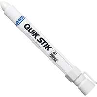 Quik Stik&reg; Twist-Up Paint Markers, Solid Stick, White Distribution Élite MP