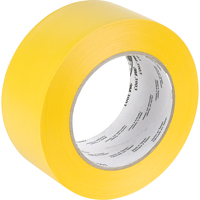 3903 Vinyl Duct Tape, 50 mm (2") W x 45.5 m (149.25') L, 6.3 mils, Yellow Distribution Élite MP