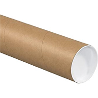 Tube postal, Ronde, 2" la x 33" lo Distribution Élite MP