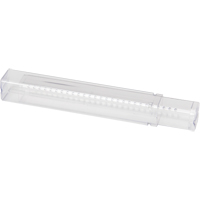 Tube d'emballage en PVC Quadropack, 1/2" dia./7-7/8" la X 4-3/4" lo Distribution Élite MP