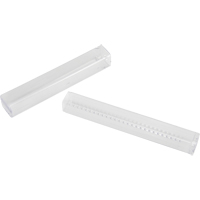 Tube d'emballage en PVC Quadropack, 1/2" dia./7-7/8" la X 4-3/4" lo Distribution Élite MP