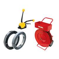 3/4" Steel Strapping System Distribution Élite MP