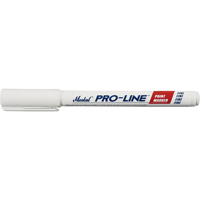 Marqueurs &agrave; peinture fins Pro-Line, Liquide, Blanc Distribution Élite MP