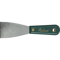 Putty Knife Flexible Stainless Steel, 2", Stainless Steel Blade Distribution Élite MP