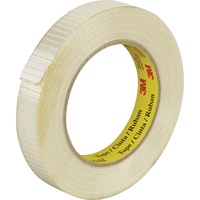 Scotch&reg; Bi-Directional Filament Tape 8959, 5.7 mils Thick, 19 mm (3/4") x 50 m (164')  Distribution Élite MP