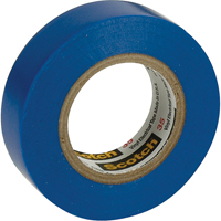 Scotch&reg; 35 Colour Coded Tape, 12.7 mm (1/2") x 20.1 m (66'), Blue, 7 mils Distribution Élite MP