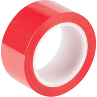 Ruban &agrave; coller rouge, 48 mm (1-22/25") x 66 m (216,5')  Distribution Élite MP