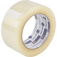 Ruban d'emballage, Adh&eacute;sif Acrylique, 2 mils, 48 mm (1-22/25") x 99,97 m (328') Distribution Élite MP