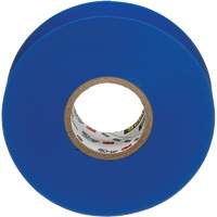 Scotch&reg; 35 Colour Coded Tape, 19 mm (3/4") x 20.1 m (66'), Blue, 7 mils Distribution Élite MP