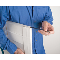 Portable Steel Strapping Coils, 1/2" Wide x 0.02" Thick Distribution Élite MP