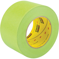 Scotch&reg; 233+ Masking Tape, 72 mm (3") x 55 m (180'), Green Distribution Élite MP
