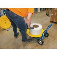 Distributeur de feuillards, Feuillard Polyester/Acier/Polypropyl&egrave;ne, Dia de noyau 16"/8", largeur de rouleau 3"/8"/6" Distribution Élite MP