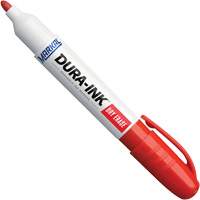 Dura-Ink&reg; Dry Erase Ink Markers, Red, Bullet Tip Distribution Élite MP