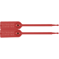 Scell&eacute;s pour bacs de manutention Gemini, 7-1/4", Plastique, Pousser et tirer Distribution Élite MP