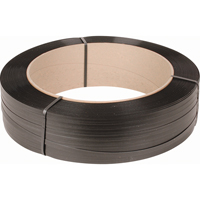 Strapping, Polypropylene, 1/2" W x 7200' L, Black, Machine Grade Distribution Élite MP