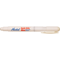 Mini marqueur de peinture Quik Stik, B&acirc;ton plein, Blanc Distribution Élite MP