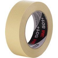 501+ High Temperature Masking Tape, 18 mm (3/4") x 55 m (180'), Tan Distribution Élite MP