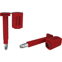 Scell&eacute;s de haute s&eacute;curit&eacute; Locktainer, 3-1/4", M&eacute;tal, Scell&eacute; &agrave; boulon Distribution Élite MP