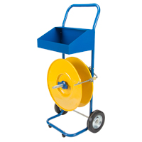 Distributeur de feuillards, Feuillard Polyester/Polypropyl&egrave;ne, Dia de noyau 8", largeur de rouleau 8" Distribution Élite MP