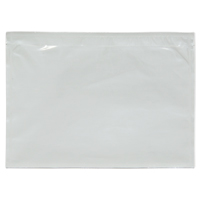 Blank Packing List Envelope, 7" L x 5-1/2" W, Backloading Style Distribution Élite MP