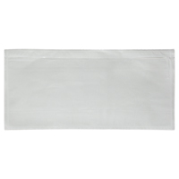 Pochette vierge pour bordereau d'exp&eacute;dition, 10" lo x 5-1/2" la, Style Insertion par l'arri&egrave;re Distribution Élite MP