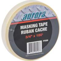 General Purpose Masking Tape, 18 mm (3/4") x 55 m (180'), Beige Distribution Élite MP