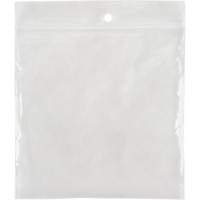 Sacs en poly, Refermable, 4" x 4", 2 mils Distribution Élite MP