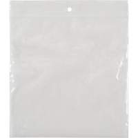 Sacs en poly, Refermable, 6" x 6", 2 mils Distribution Élite MP
