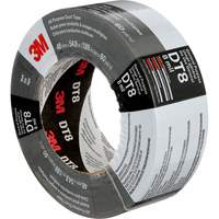 DT8 All-Purpose Duct Tape, 8 mils, Black, 48 mm (2") x 55 m (180') Distribution Élite MP