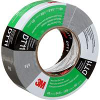 DT11 Heavy-Duty Duct Tape, 11 mils, Silver, 48 mm (2") x 55 m (180') Distribution Élite MP