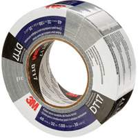 DT17 Super-Duty Duct Tape, 17 mils, Black, 48 mm (2") x 32 m (105') Distribution Élite MP