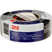 DT17 Super-Duty Duct Tape, 17 mils, Black, 48 mm (2") x 32 m (105') Distribution Élite MP