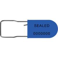Scell&eacute;s de s&eacute;curit&eacute; UniPad S, 1-1/2", M&eacute;tal/Plastique, Cadenas Distribution Élite MP