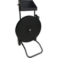 Distributeur de feuillards, Feuillard Polyester/Acier/Polypropyl&egrave;ne, Dia de noyau 16"/8", largeur de rouleau 3"/8"/6" Distribution Élite MP