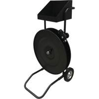 Distributeur de feuillards, Feuillard Polyester/Acier/Polypropyl&egrave;ne, Dia de noyau 16"/8", largeur de rouleau 3"/8"/6" Distribution Élite MP