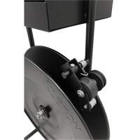 Distributeur de feuillards, Feuillard Polyester/Acier/Polypropyl&egrave;ne, Dia de noyau 16"/8", largeur de rouleau 3"/8"/6" Distribution Élite MP