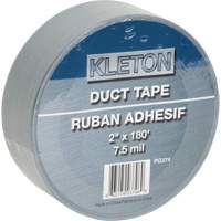 Utility Grade Duct Tape, 7.5 mils, Silver, 50 mm (2") x 55 m (180') Distribution Élite MP