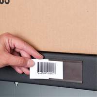 Porte-&eacute;tiquette, Magn&eacute;tique, 600" lo x 2" la Distribution Élite MP