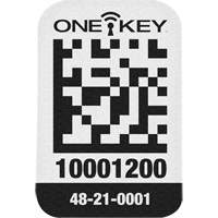&eacute;tiquettes d'identification d'actifs One-Key Distribution Élite MP