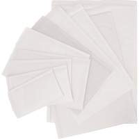 Enveloppe postale coussin&eacute;e, Papier blanc, 4" la x 8" lo Distribution Élite MP