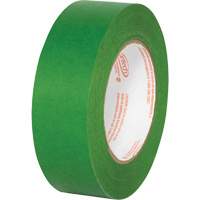 Premium Safe Tack Masking Tape, 36 mm (1-27/64") x 55 m (180.4'), Green Distribution Élite MP