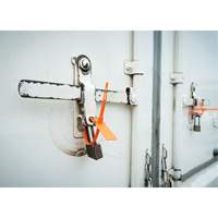 Scell&eacute; de s&eacute;curit&eacute;, 7-3/4", Plastique, Scell&eacute; pour camion Distribution Élite MP